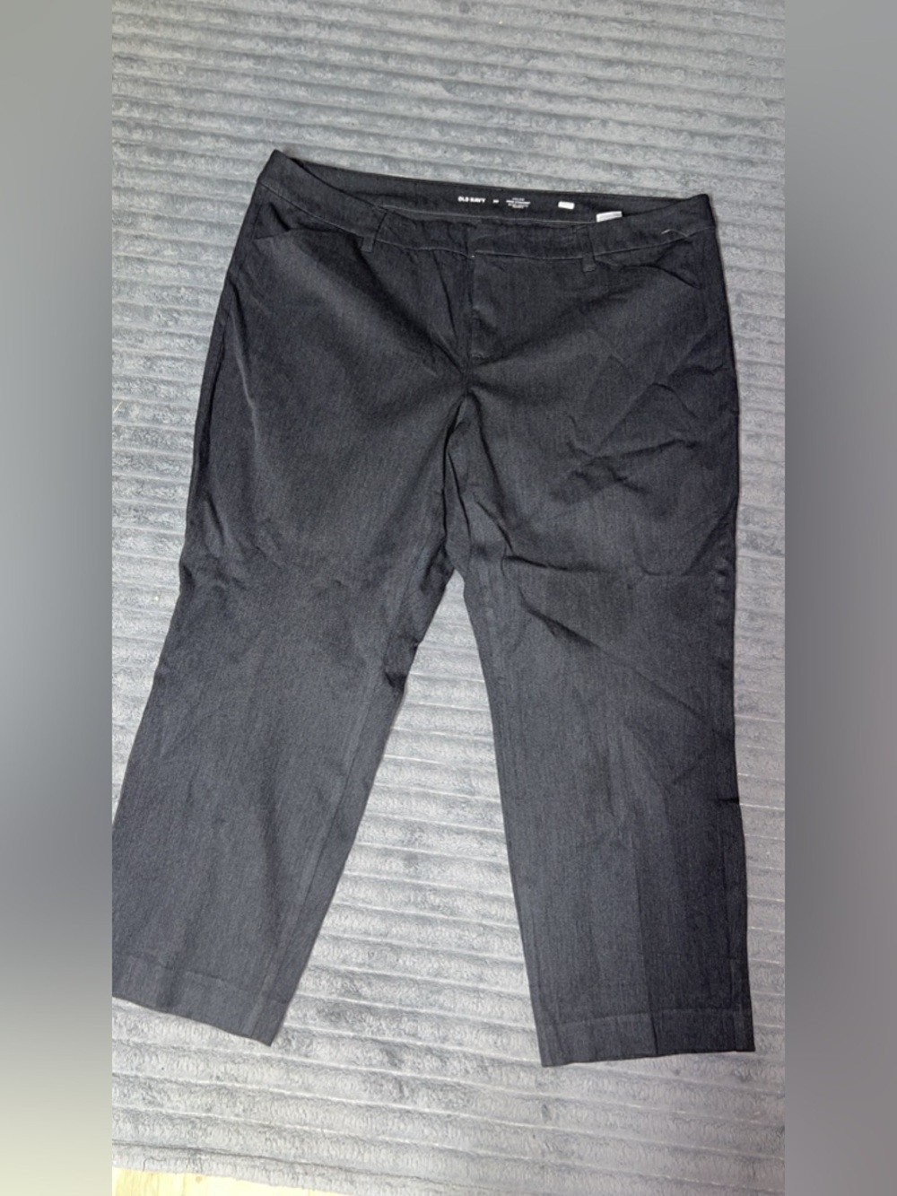 Old Navy Black Cropped Dress Pants for Women